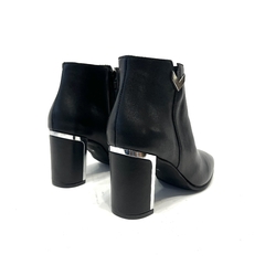 Bota de cuero Micadel (neus) negro - Calzados Miguel Angel - Zapatos de cuero