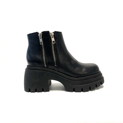 Bota de cuero Micadel (Melanie) negro