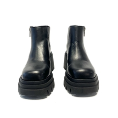 Bota de cuero Micadel (Melanie) negro - comprar online