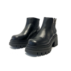 Bota de cuero Micadel (Melanie) negro en internet