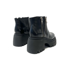 Bota de cuero Micadel (Melanie) negro - Calzados Miguel Angel - Zapatos de cuero