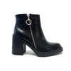 Bota de cuero Penelope (1490) negro