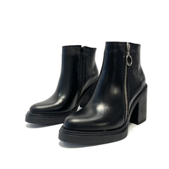 Bota de cuero Penelope (1490) negro - comprar online