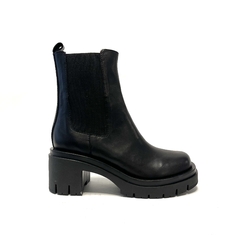 Bota de cuero Troncoso (292) negro