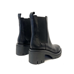 Bota de cuero Troncoso (292) negro - Calzados Miguel Angel - Zapatos de cuero
