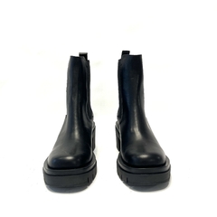Bota de cuero Troncoso (292) negro - comprar online