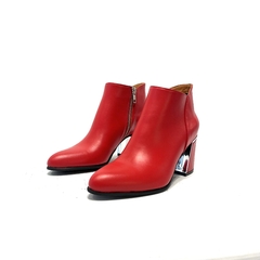 Bota de cuero Micadel (Vivi) ferrari en internet