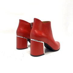 Bota de cuero Micadel (Vivi) ferrari - Calzados Miguel Angel - Zapatos de cuero