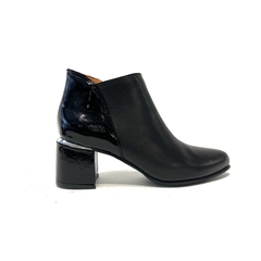 Bota de cuero Micadel (Viena) negro