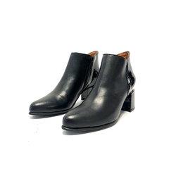 Bota de cuero Micadel (Viena) negro - comprar online
