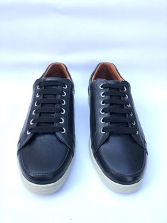 Zapatilla de cuero Perissinotto H (5003) - comprar online