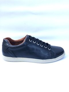 Zapatilla de cuero Perissinotto H (5003)