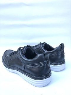 Zapatilla de cuero Palma (2252) - Calzados Miguel Angel - Zapatos de cuero