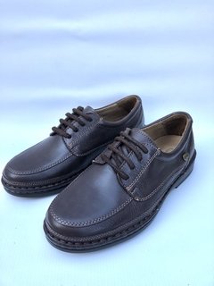 Zapato sport de cuero acordonado Cavatini H (70-3981) en internet