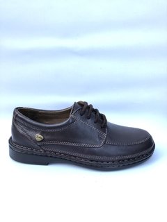 Zapato sport de cuero acordonado Cavatini H (70-3981)