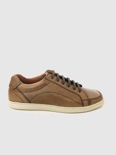 Zapatilla de cuero Perissinotto (5003)