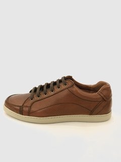 Zapatilla de cuero Perissinotto H (5003)