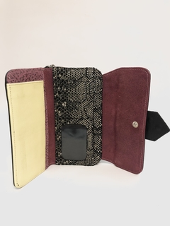 Billetera de cuero Ugo Santini (Dakota) - comprar online