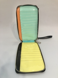 Billetera de cuero Ugo Santini (Felippa) - comprar online
