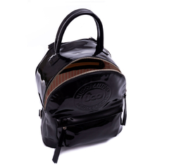 Mochila charol Ugo Santini (Candela) - comprar online