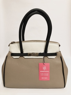 Cartera de cuero Roberto Bonna (1261)