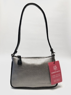 Cartera de cuero Roberto Bonna (1458-M)