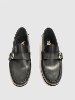 Mocasín de cuero con hebilla Fer (700) - comprar online