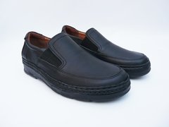 Zapato de cuero con elásticos Franco Pasotti (Sidro)