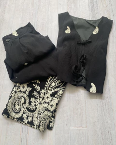 Chaleco Fiorella - Kelebek