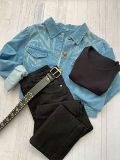 Campera de Jean Nia