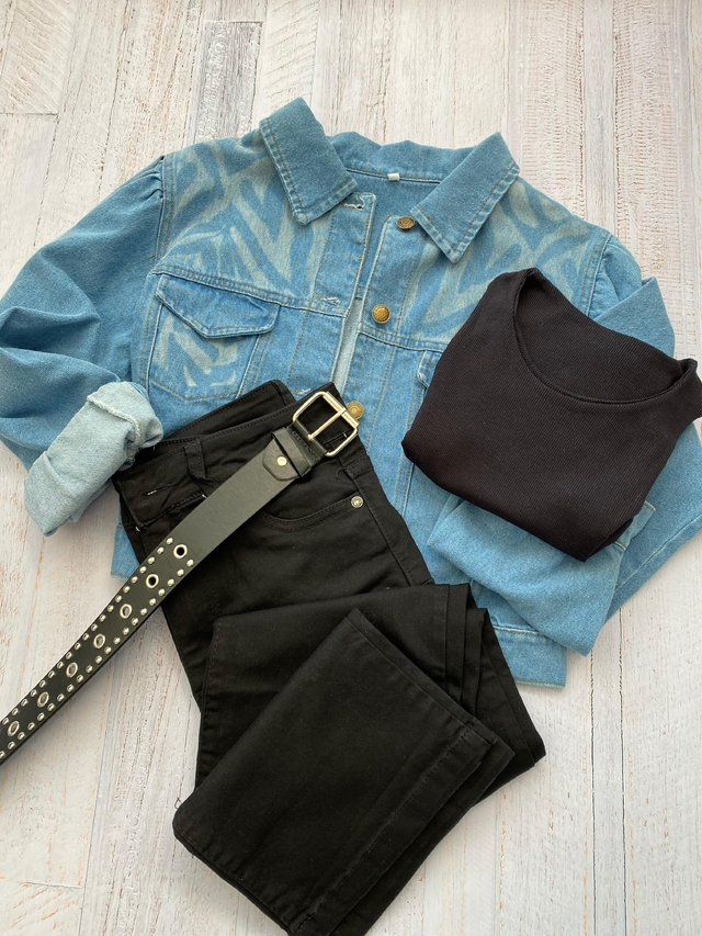Campera De Jean Nia thumbnail 2