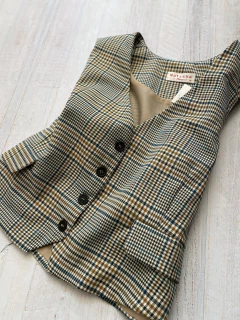 Chaleco Escocia - comprar online