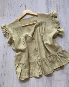 Camisa Verena - Kelebek