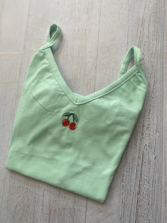 Musculosa Cereza en internet