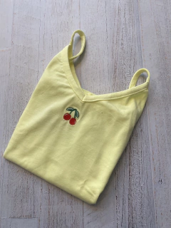 Musculosa Cereza - comprar online