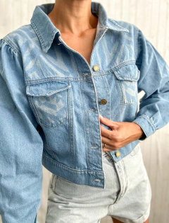 Campera de Jean Nia - comprar online