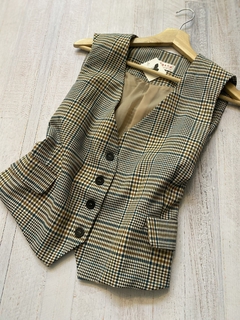 Chaleco Escocia - comprar online