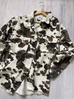 Campera Cow - Kelebek