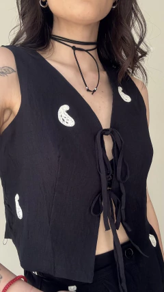 Chaleco Fiorella - comprar online