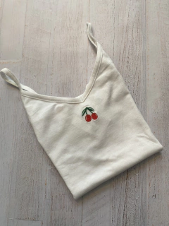 Musculosa Cereza - tienda online