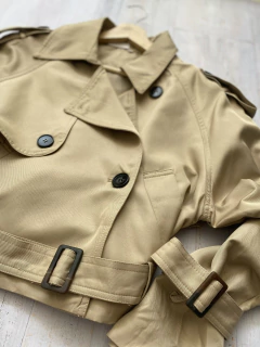 Trench Violeta - tienda online