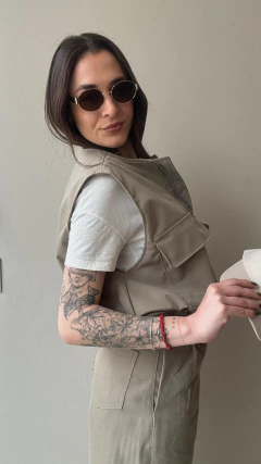 Chaleco Alexa en internet