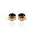 Brinco Flor de Mandacaru Ouro Vintage