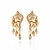 Brinco Le Sirenuse Claudia Arbex Ouro Vintage