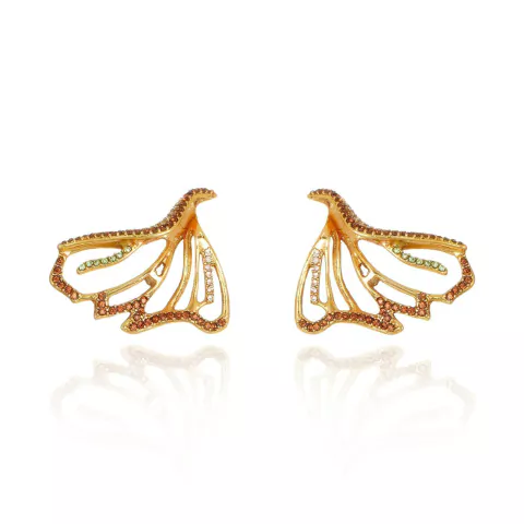 Brinco Le Sirenuse Claudia Arbex Ouro Vintage