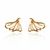Brinco Le Sirenuse Claudia Arbex Ouro Vintage