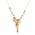 Colar Le Sirenuse Claudia Arbex Ouro Vintage
