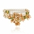 Pulseira Kit Le Sirenuse Claudia Arbex Ouro Vintage