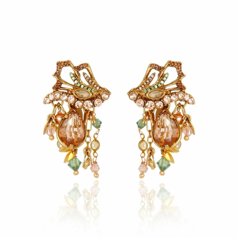 Brinco Le Sirenuse Claudia Arbex Ouro Vintage