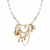 Colar Le Sirenuse Claudia Arbex Ouro Vintage